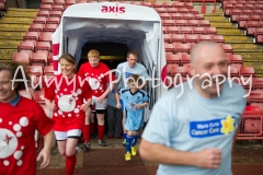 at the Tom Simmons' CEOP Cup at The Valley, Charlton Athletic FC, London - 11 May 20130511 2013