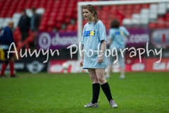 at the Tom Simmons' CEOP Cup at The Valley, Charlton Athletic FC, London - 11 May 20130511 2013