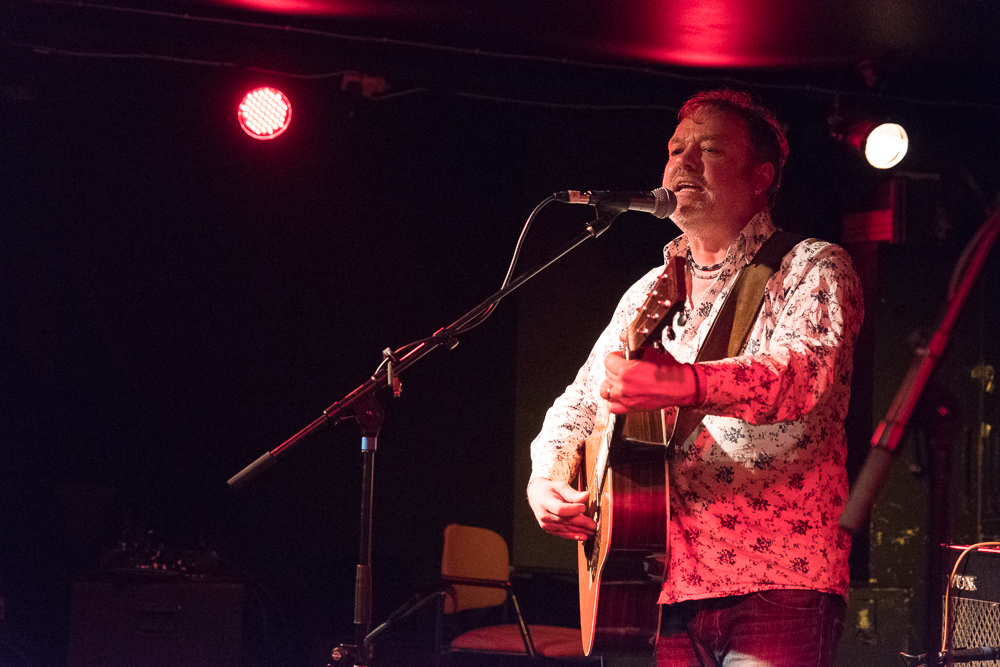 Mark Chadwick at the Mark Chadwick Solo Event at The Con Club, Lewes, Sussex- 12 Oct 2017