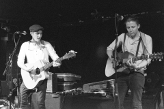Noble Jacks supporting Mark Chadwick at the Mark Chadwick Solo Event at The Con Club, Lewes, Sussex- 12 Oct 2017