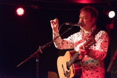 Mark Chadwick at the Mark Chadwick Solo Event at The Con Club, Lewes, Sussex- 12 Oct 2017