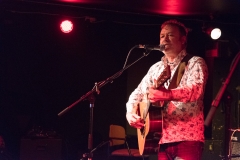 Mark Chadwick at the Mark Chadwick Solo Event at The Con Club, Lewes, Sussex- 12 Oct 2017