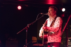 Mark Chadwick at the Mark Chadwick Solo Event at The Con Club, Lewes, Sussex- 12 Oct 2017