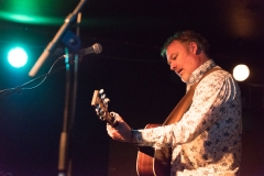 Mark Chadwick at the Mark Chadwick Solo Event at The Con Club, Lewes, Sussex- 12 Oct 2017