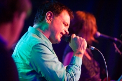 David Gedge of Cinerama at The Edge of the Sea mini festival at Concorde2, Brighton - 25 Aug 2013