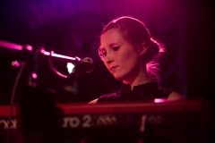 Danielle Wadey of Cinerama at The Edge of the Sea mini festival at Concorde2, Brighton - 25 Aug 2013