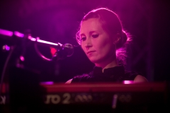 Danielle Wadey of Cinerama at The Edge of the Sea mini festival at Concorde2, Brighton - 25 Aug 2013