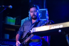 Patrick Alexander of Cinerama at The Edge of the Sea mini festival at Concorde2, Brighton - 25 Aug 2013