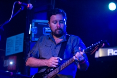 Patrick Alexander of Cinerama at The Edge of the Sea mini festival at Concorde2, Brighton - 25 Aug 2013