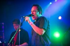 David Gedge playing with Cinerama on Le Bikini Stage at The Edge of the Sea mini festival at Concorde2, Brighton - 24 Aug 20130824 2013