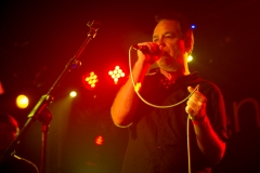 David Gedge playing with Cinerama at the The Edge of the Sea mini festival at Concorde2, Brighton - 24 Aug 20130824 2013