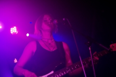 Terry de Castro playing with Cinerama on Le Bikini Stage at The Edge of the Sea mini festival at Concorde2, Brighton - 24 Aug 20130824 2013