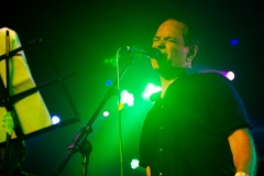 David Gedge playing with Cinerama at the The Edge of the Sea mini festival at Concorde2, Brighton - 24 Aug 20130824 2013