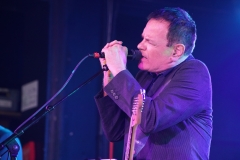 David Gedge of Cinerama on Le Bikini Stage at the At the Edge of the Sea at Concorde2, Brighton, Sussex- 20 Aug 2016