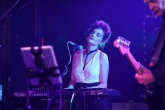 Mel of Such Small Hands with Cinerama on Le Bikini Stage at the At the Edge of the Sea at Concorde2, Brighton, Sussex- 20 Aug 2016