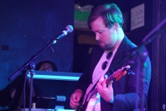 Sam Beer-Pearce of Cinerama on Le Bikini Stage at the At the Edge of the Sea at Concorde2, Brighton, Sussex- 20 Aug 2016