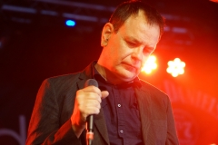 David Gedge of Cinerama on Le Bikini Stage at the At the Edge of the Sea at Concorde2, Brighton, Sussex- 20 Aug 2016