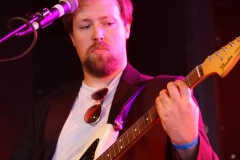 Sam Beer-Pearce with Cinerama on Le Bikini Stage at the At the Edge of the Sea at Concorde2, Brighton, Sussex- 20 Aug 2016