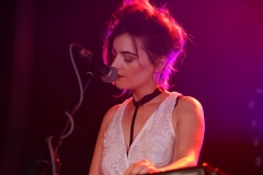 Mel of Such Small Hands playing with Cinerama on Le Bikini Stage at the At the Edge of the Sea at Concorde2, Brighton, Sussex- 20 Aug 2016