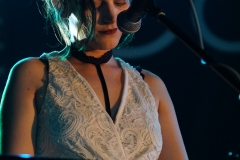 Mel of Such Small Hands playing with Cinerama on Le Bikini Stage at the At the Edge of the Sea at Concorde2, Brighton, Sussex- 20 Aug 2016