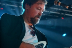 Sam Beer-Pearce playing with Cinerama on Le Bikini Stage at the At the Edge of the Sea at Concorde2, Brighton, Sussex- 20 Aug 2016