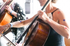 Collectress on the Swim Stage at the At the Edge of the Sea at Concorde2, Brighton, Sussex- 20 Aug 2016