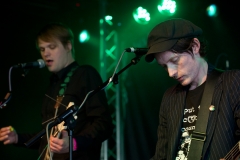 Dirty Fingernails @ Concorde 2, Brighton, Sussex, England. Sun, 28 Aug., 2011. 
(c) 2011 Auwyn.com All Rights Reserved