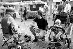 Lewes Farmers Market, Lewes, Sussex, England. Sat, 6 Aug., 2011. 
(c) 2011 Auwyn.com All Rights Reserved