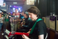 Pete Fij and Terry Bickers at The Edge of the Sea mini festival at Concorde2, Brighton - 25 Aug 2013