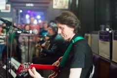 Pete Fij and Terry Bickers at The Edge of the Sea mini festival at Concorde2, Brighton - 25 Aug 2013