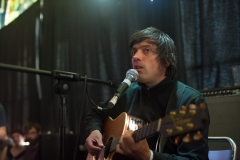 Pete Fij and Terry Bickers at The Edge of the Sea mini festival at Concorde2, Brighton - 25 Aug 2013