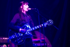 Missy Tassles of Flying Wing at The Edge of the Sea mini festival at Concorde2, Brighton - 24 Aug 20130824 2013