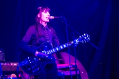 Missy Tassles of Flying Wing at The Edge of the Sea mini festival at Concorde2, Brighton - 24 Aug 20130824 2013