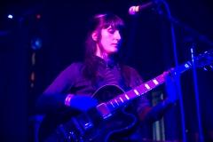 Missy Tassles of Flying Wing at The Edge of the Sea mini festival at Concorde2, Brighton - 24 Aug 20130824 2013