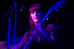 Missy Tassles of Flying Wing at The Edge of the Sea mini festival at Concorde2, Brighton - 24 Aug 20130824 2013