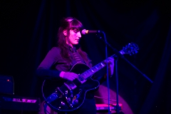 Missy Tassles of Flying Wing at The Edge of the Sea mini festival at Concorde2, Brighton - 24 Aug 20130824 2013