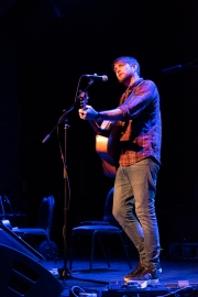 Levellers Accoustic at De La Warr Pavillion, Bexhill, Sussex on 227, 2018