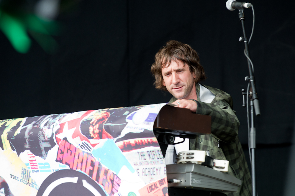 The Rifles @ Guilfest 2011