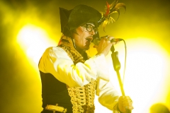 Adam Ant and the Good the Mad and the Lovely Posse at Guilfest, 2011