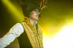 Adam Ant and the Good the Mad and the Lovely Posse at Guilfest, 2011