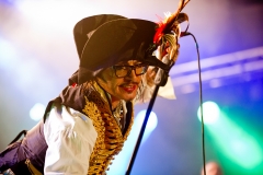 Adam Ant and the Good the Mad and the Lovely Posse at Guilfest, 2011