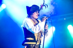 Adam Ant and the Good the Mad and the Lovely Posse at Guilfest, 2011