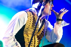 Adam Ant and the Good the Mad and the Lovely Posse at Guilfest, 2011