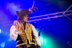 Adam Ant and the Good the Mad and the Lovely Posse at Guilfest, 2011