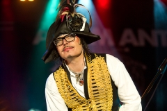 Adam Ant and the Good the Mad and the Lovely Posse at Guilfest, 2011