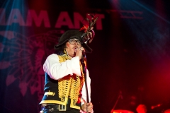 Adam Ant and the Good the Mad and the Lovely Posse at Guilfest, 2011