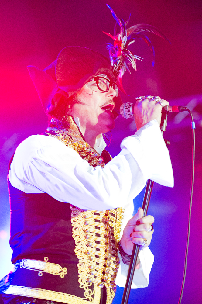 Adam Ant and the Good the Mad and the Lovely Posse at Guilfest, 2011