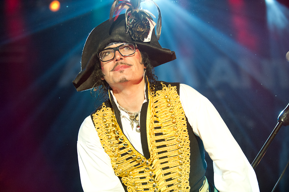 Adam Ant and the Good the Mad and the Lovely Posse at Guilfest, 2011
