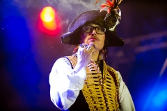 Adam Ant and the Good the Mad and the Lovely Posse at Guilfest, 2011