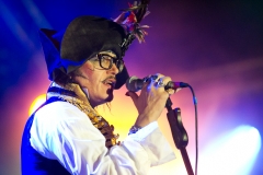 Adam Ant and the Good the Mad and the Lovely Posse at Guilfest, 2011